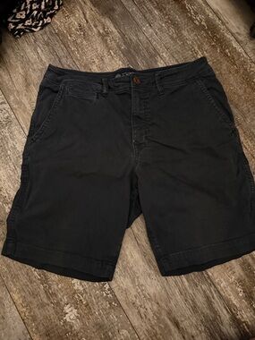 Men's Classic Navy Cotton Shorts